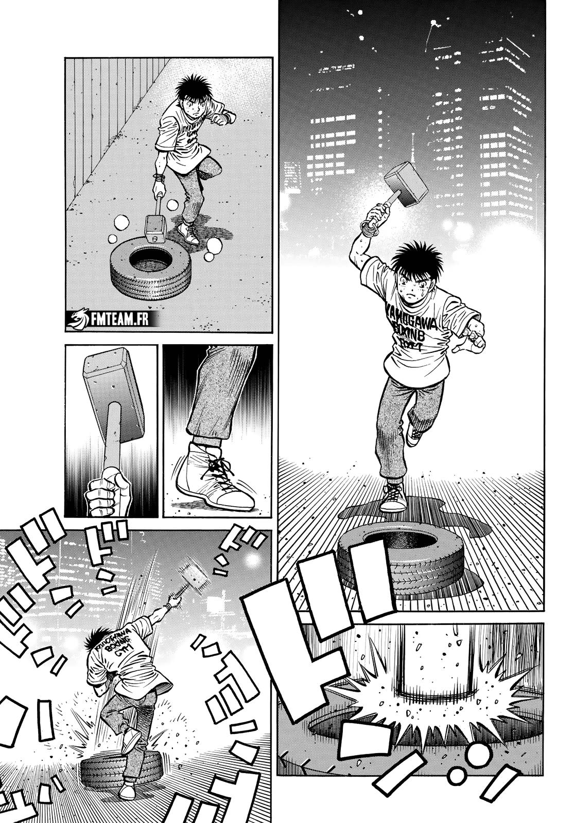 Lecture en ligne Hajime No Ippo 1433 page 12