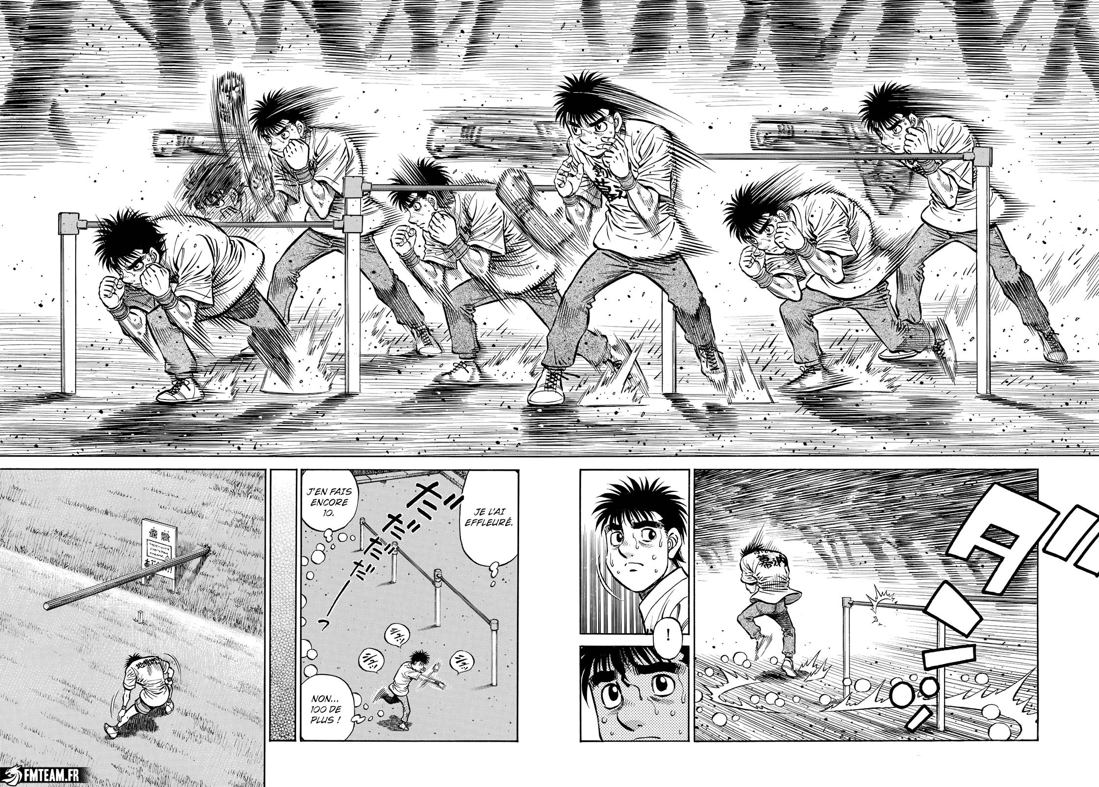 Lecture en ligne Hajime No Ippo 1433 page 13