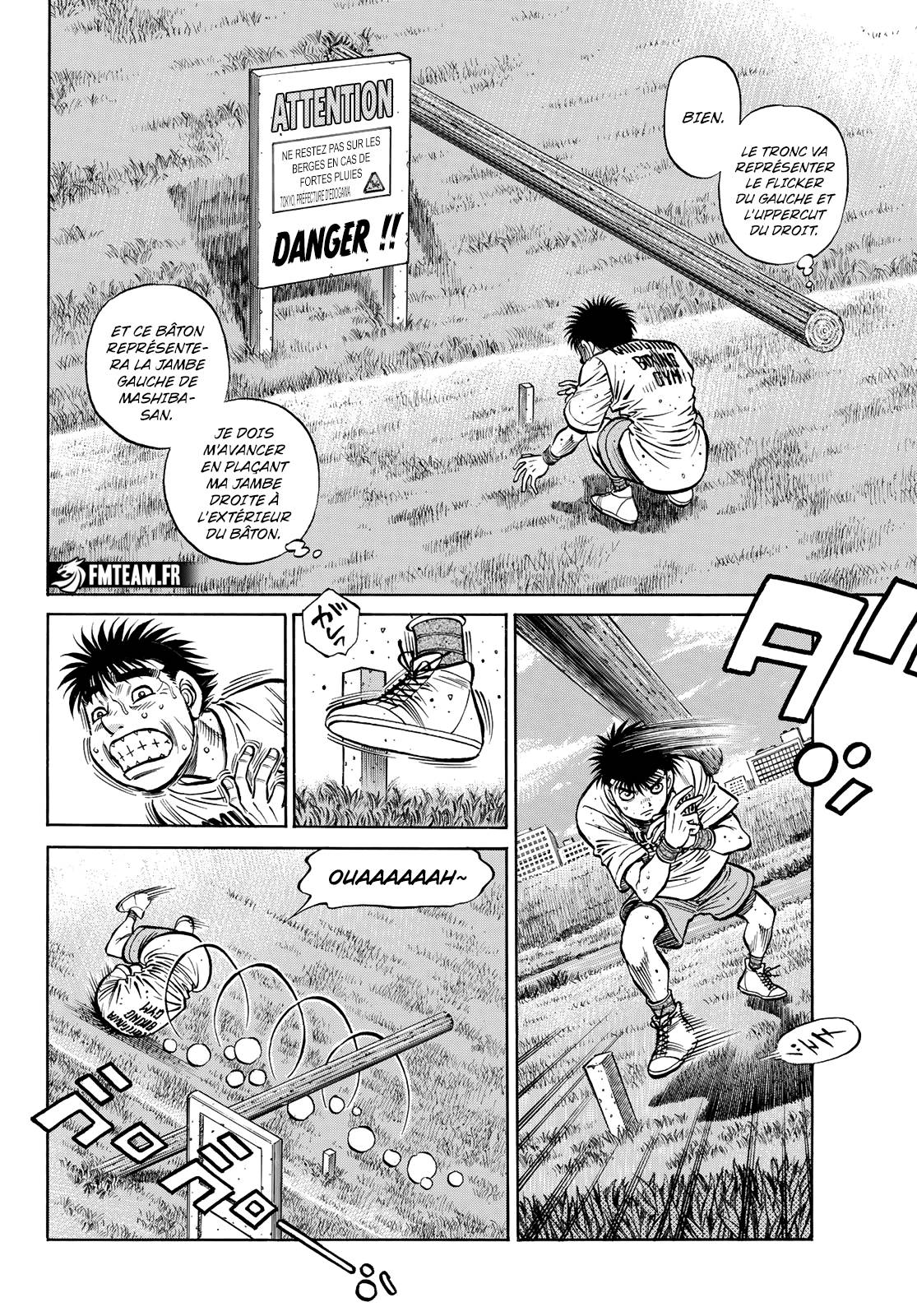 Lecture en ligne Hajime No Ippo 1433 page 14
