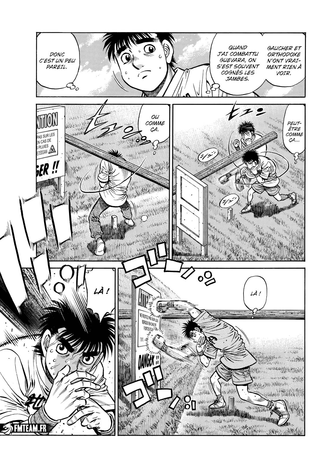 Lecture en ligne Hajime No Ippo 1433 page 15