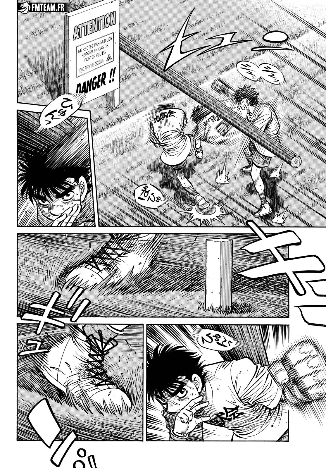 Lecture en ligne Hajime No Ippo 1433 page 16