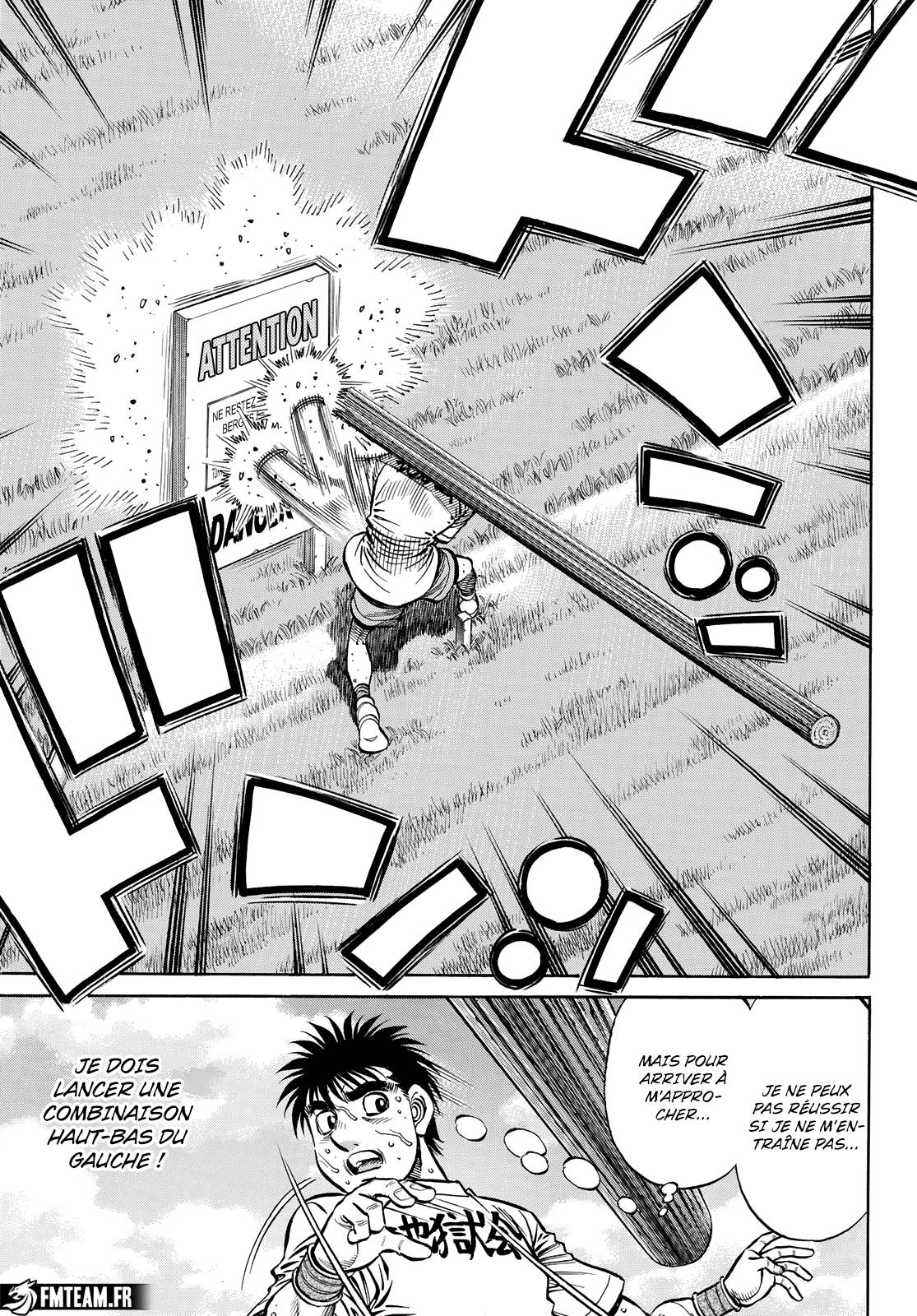 Lecture en ligne Hajime No Ippo 1433 page 17