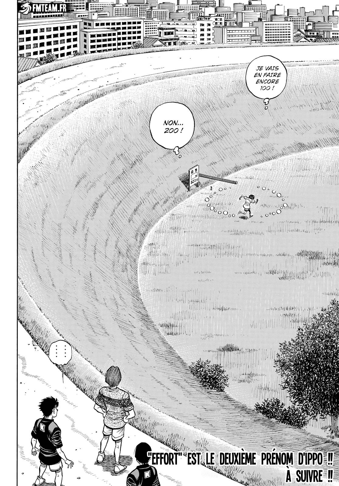 lecture en ligne Hajime No Ippo 1433 page 18