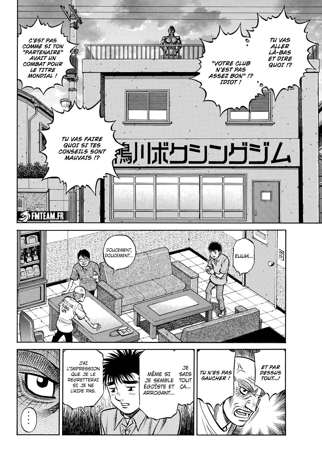 Lecture en ligne Hajime No Ippo 1434 page 4