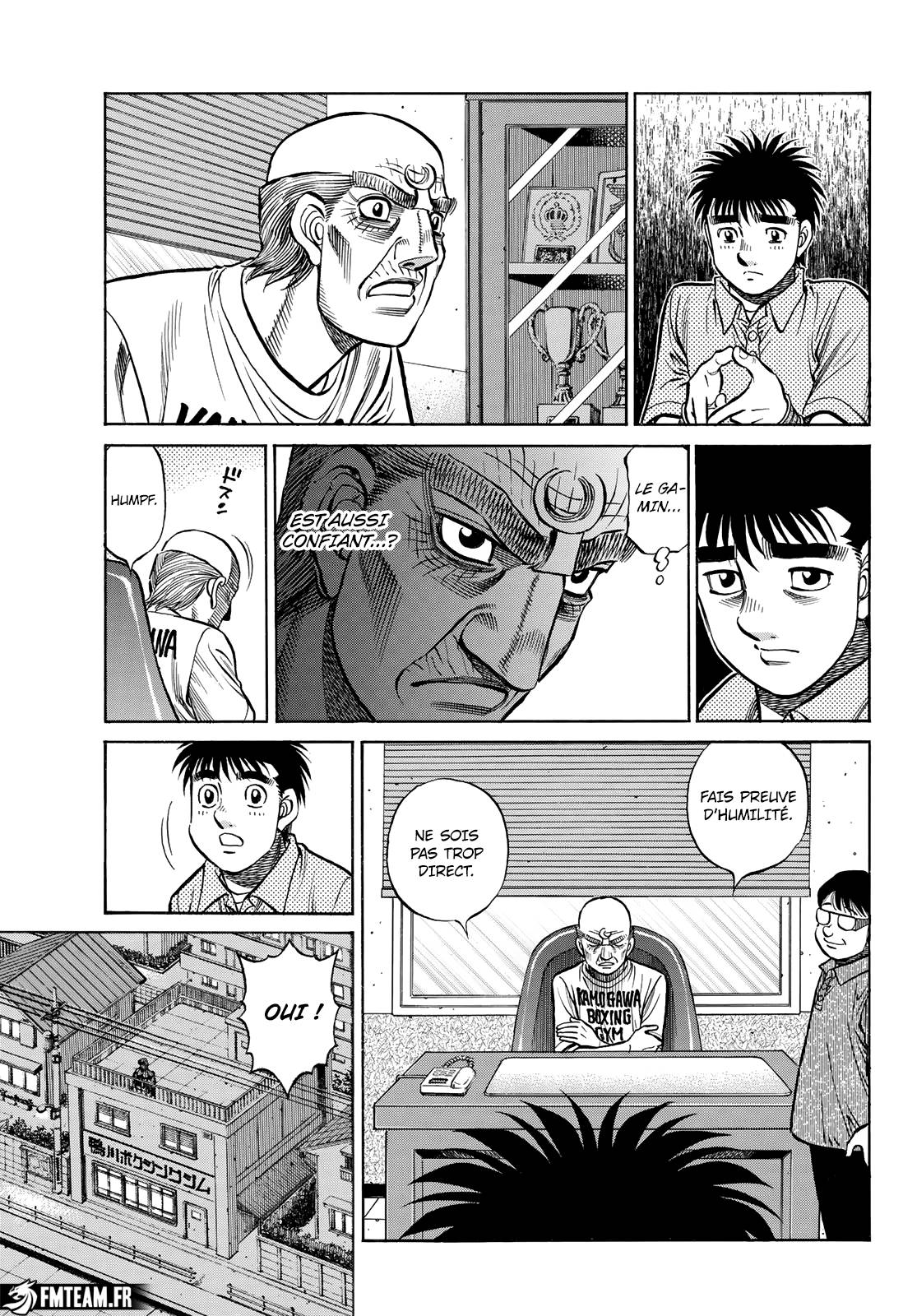 Lecture en ligne Hajime No Ippo 1434 page 5