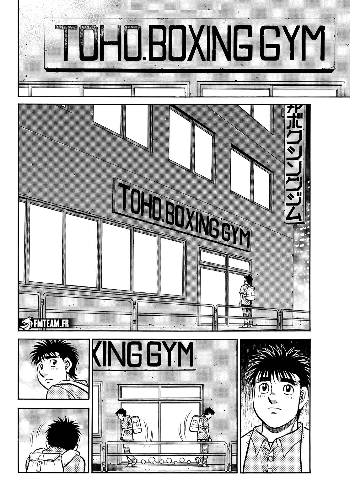 Lecture en ligne Hajime No Ippo 1434 page 6