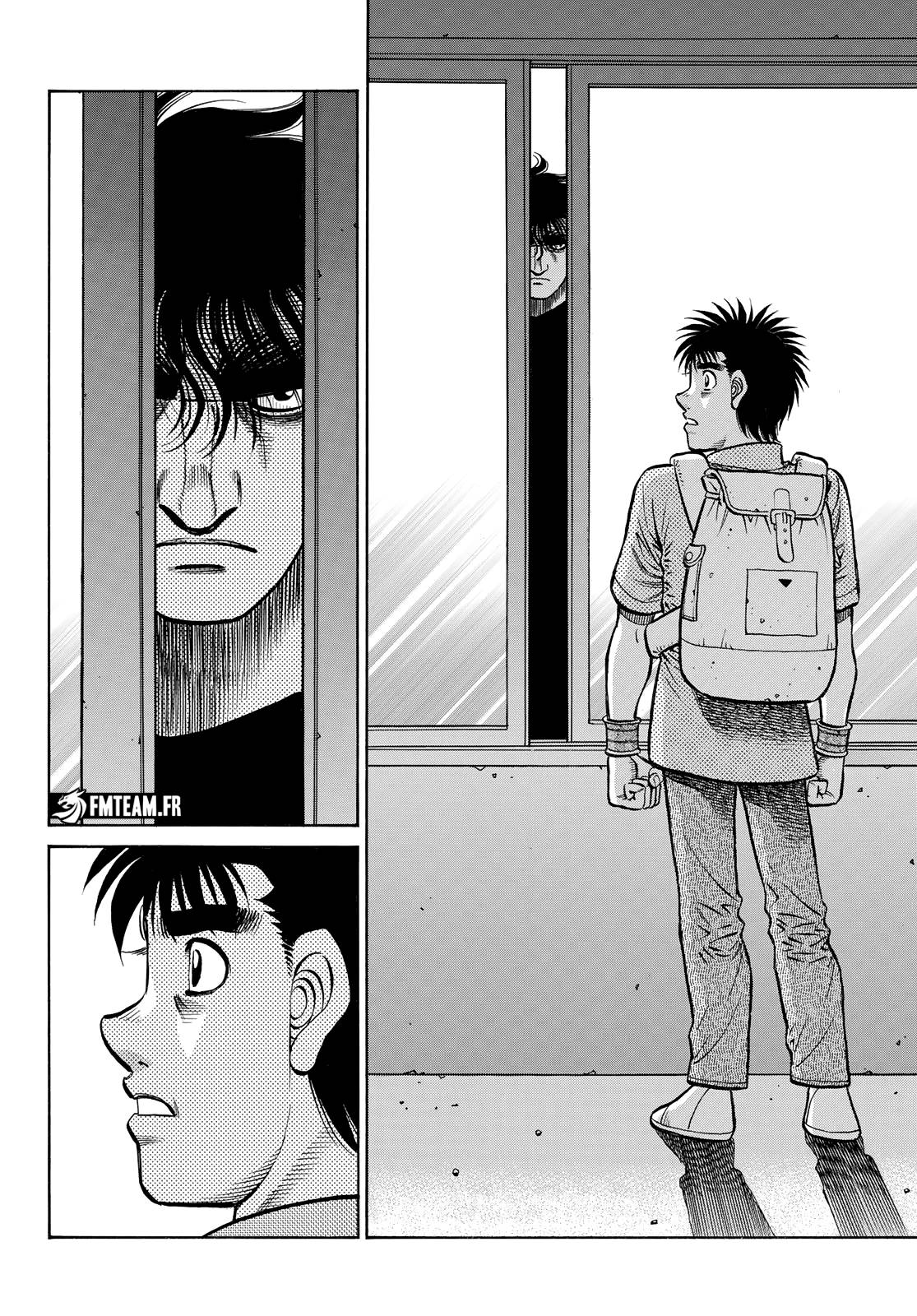 Lecture en ligne Hajime No Ippo 1434 page 8