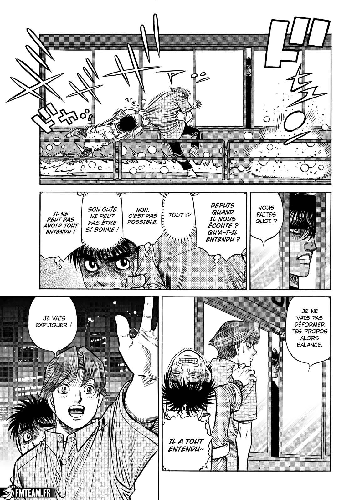 Lecture en ligne Hajime No Ippo 1434 page 9