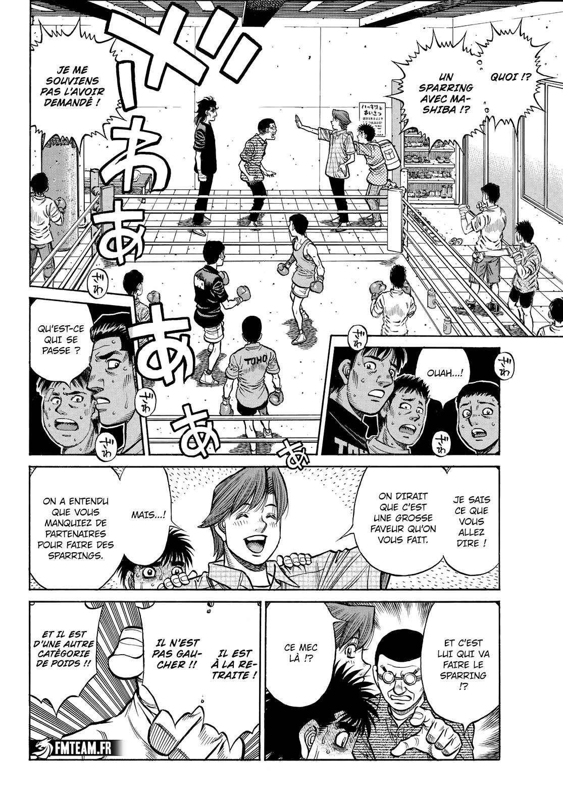 Lecture en ligne Hajime No Ippo 1434 page 10