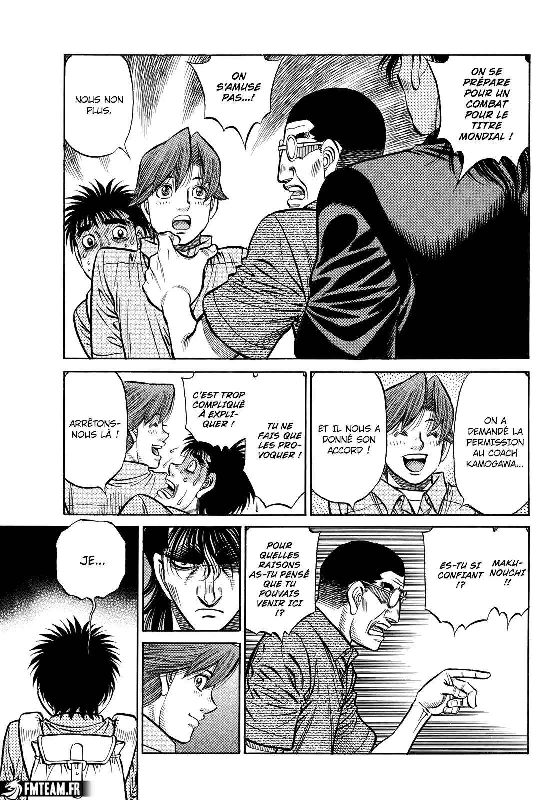 Lecture en ligne Hajime No Ippo 1434 page 11