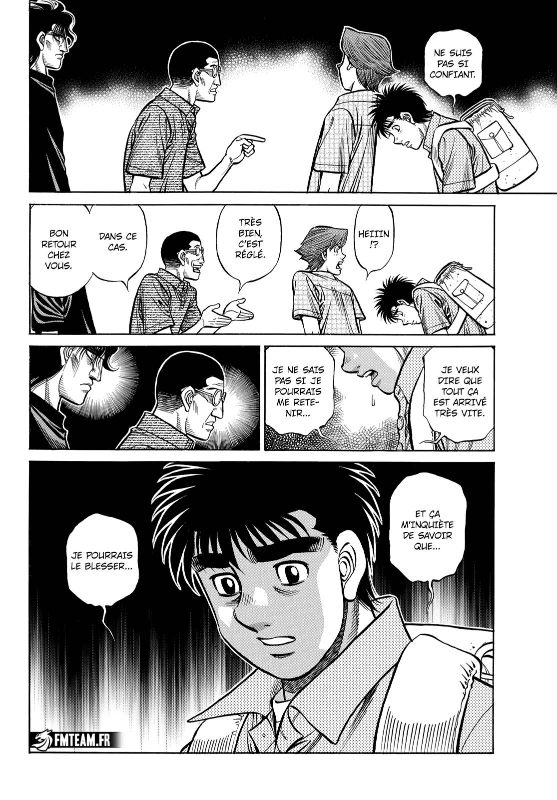 Lecture en ligne Hajime No Ippo 1434 page 12
