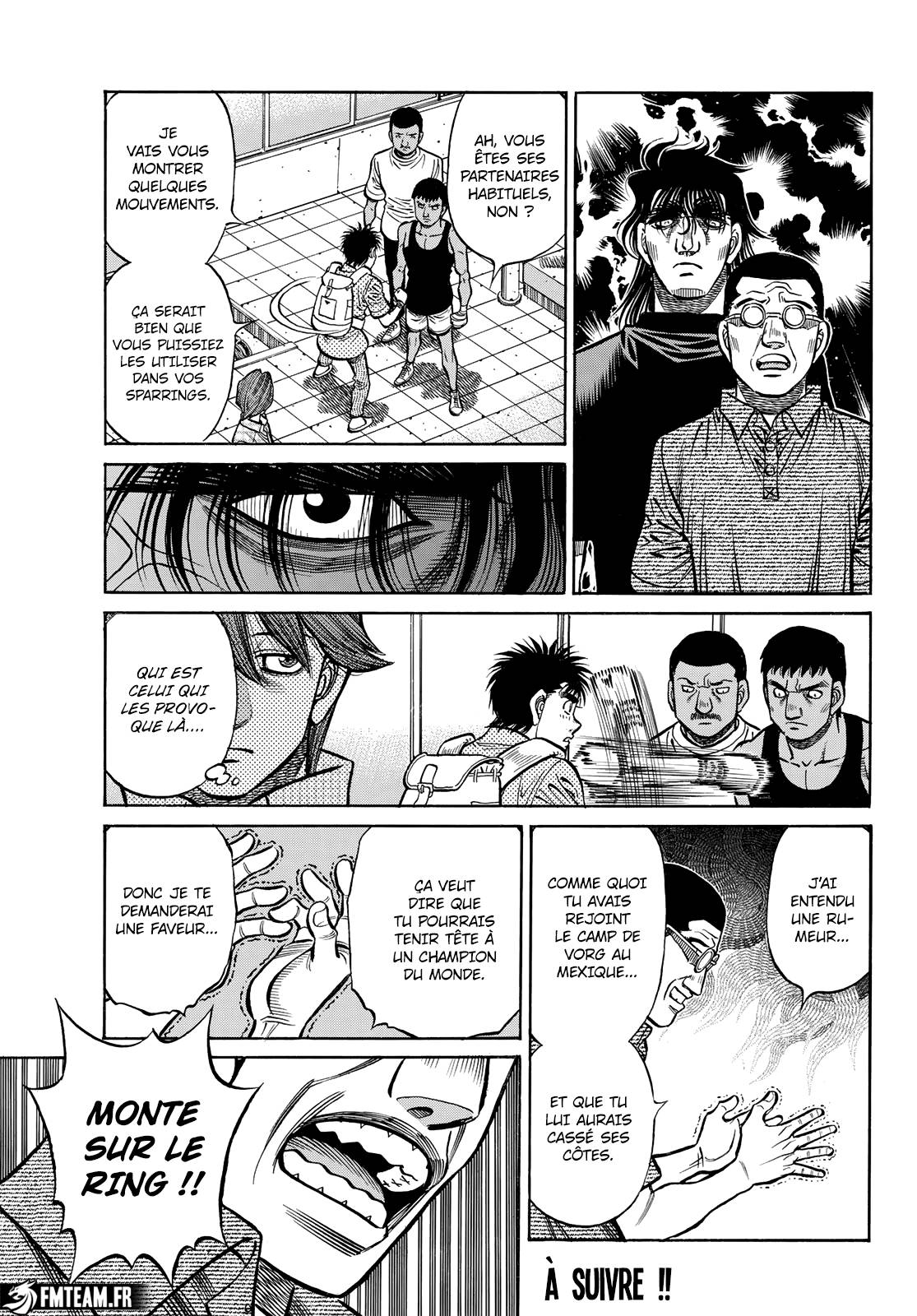 lecture en ligne Hajime No Ippo 1434 page 13