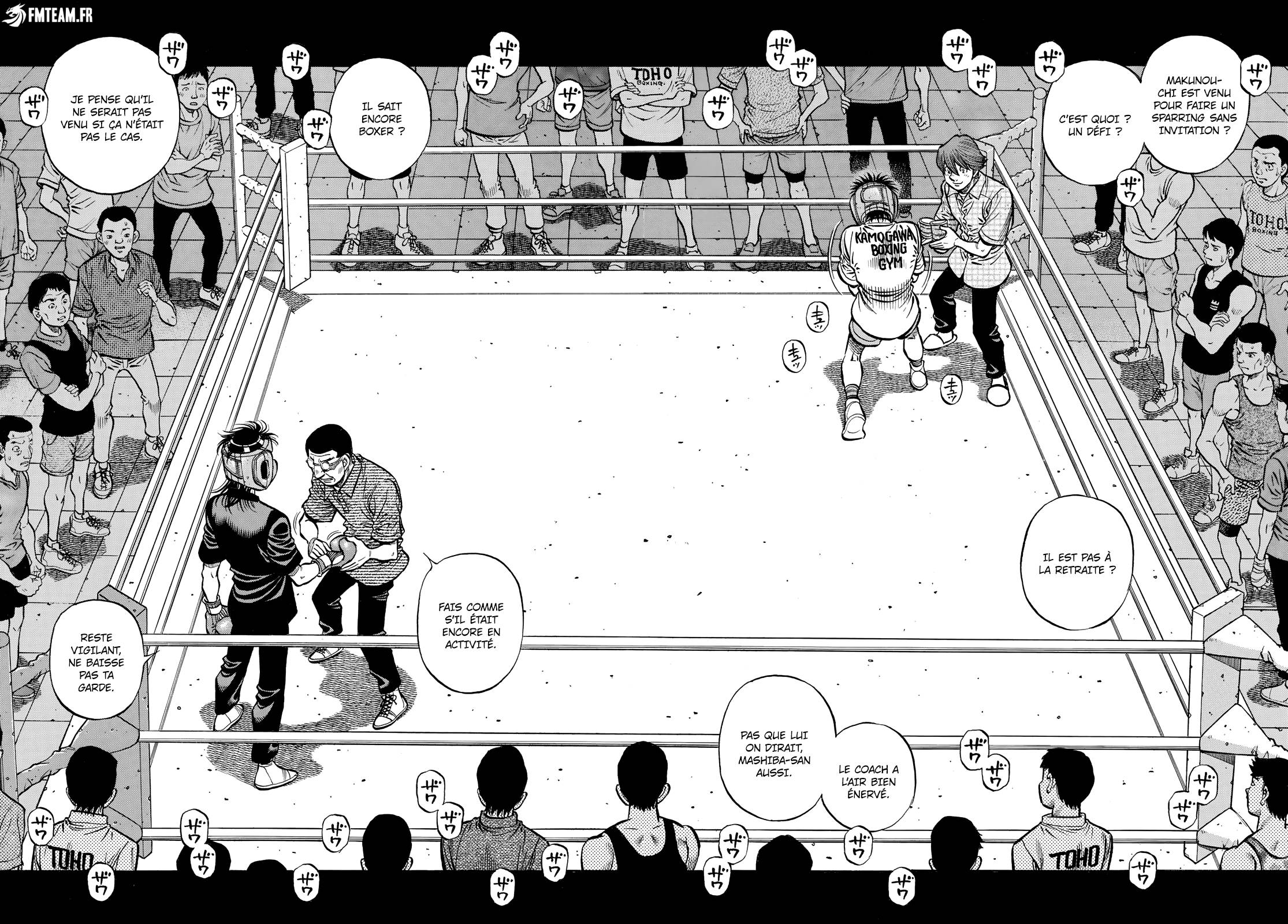 Lecture en ligne Hajime No Ippo 1435 page 3