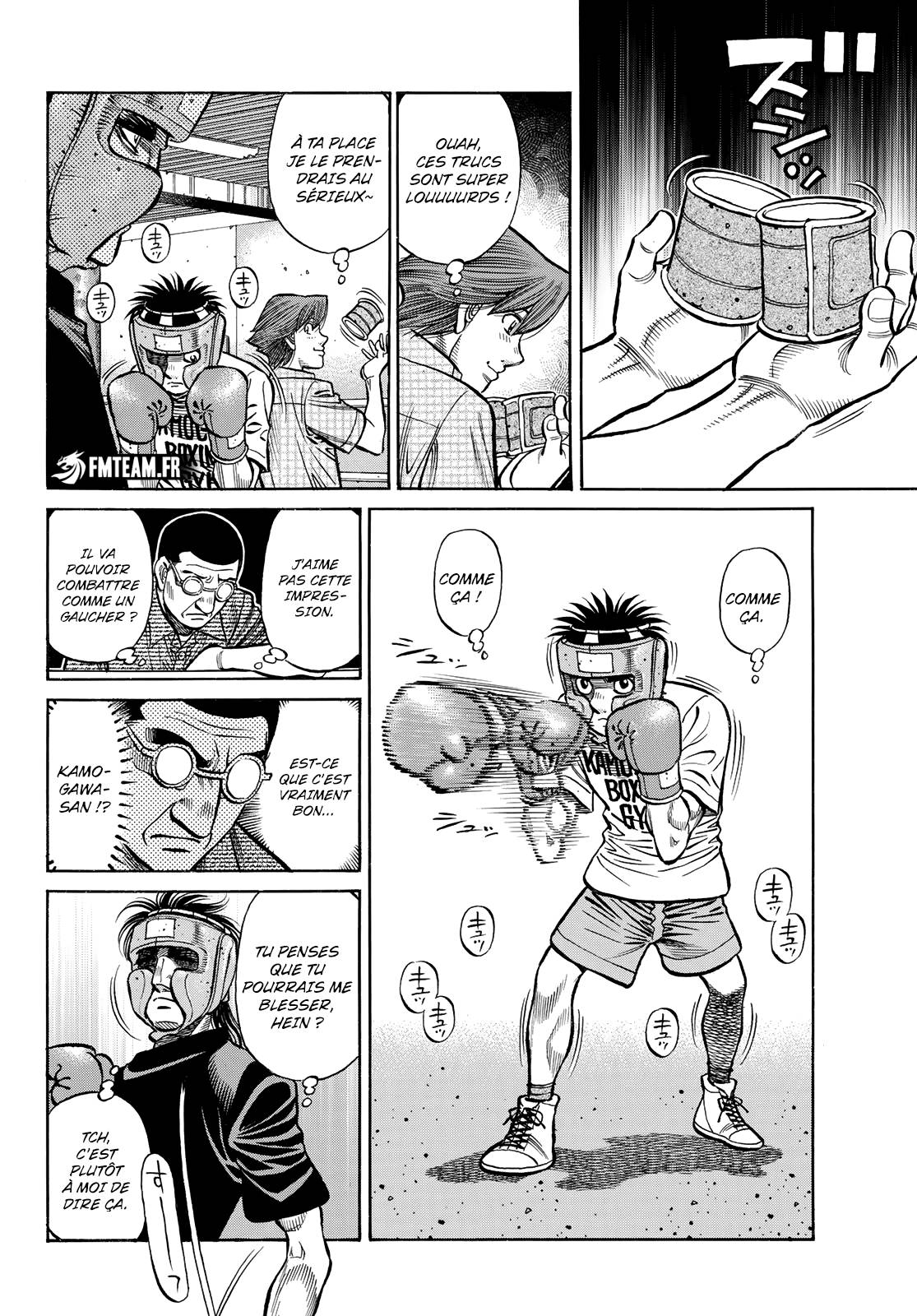 Lecture en ligne Hajime No Ippo 1435 page 4