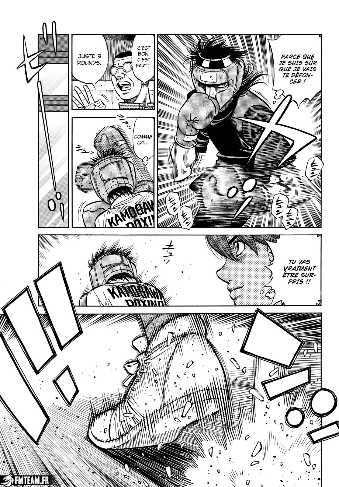 Lecture en ligne Hajime No Ippo 1435 page 5