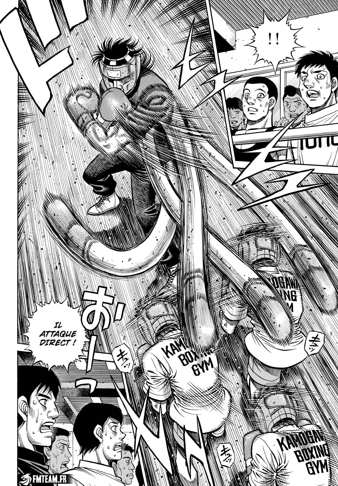 Lecture en ligne Hajime No Ippo 1435 page 6