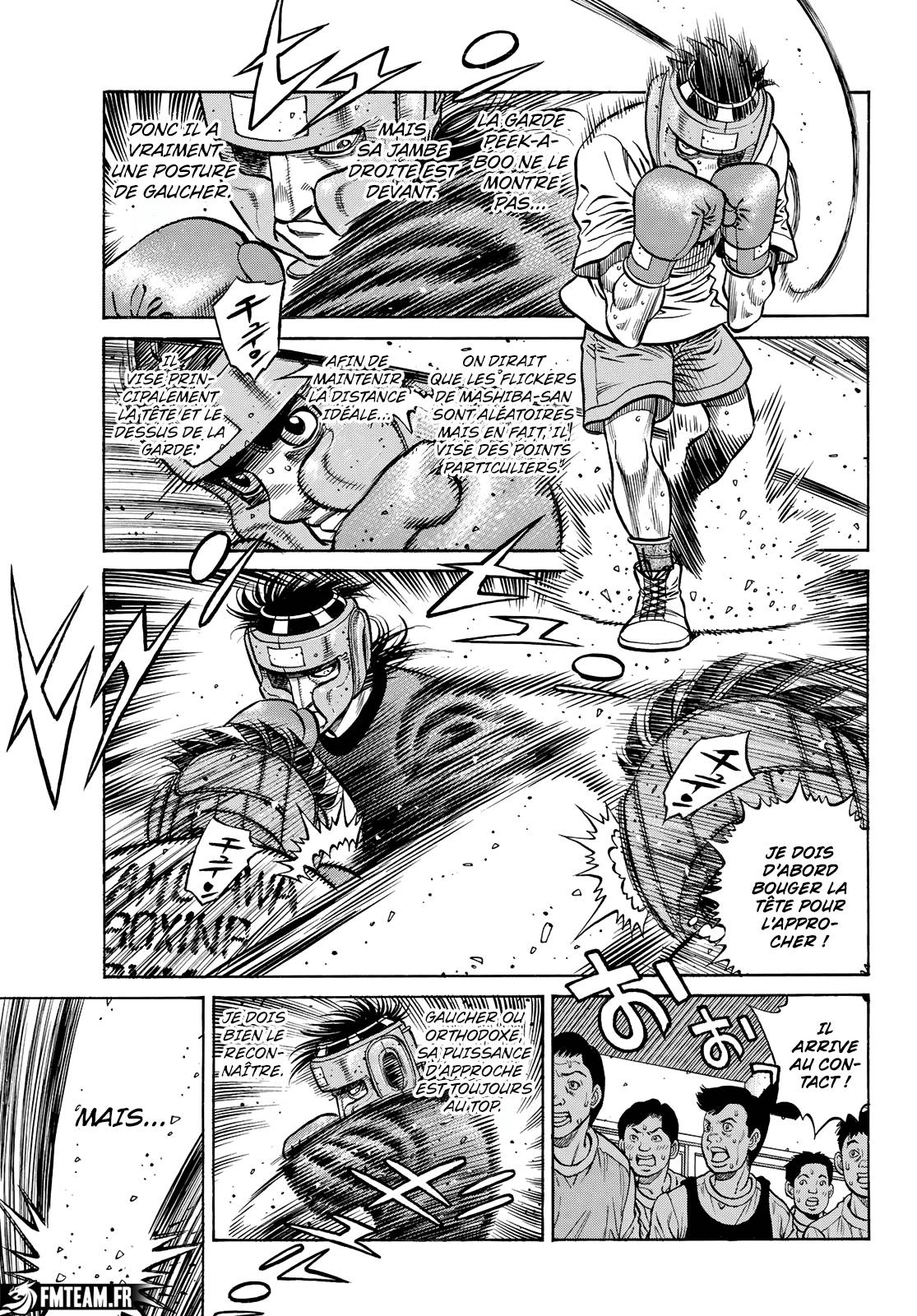 Lecture en ligne Hajime No Ippo 1435 page 7