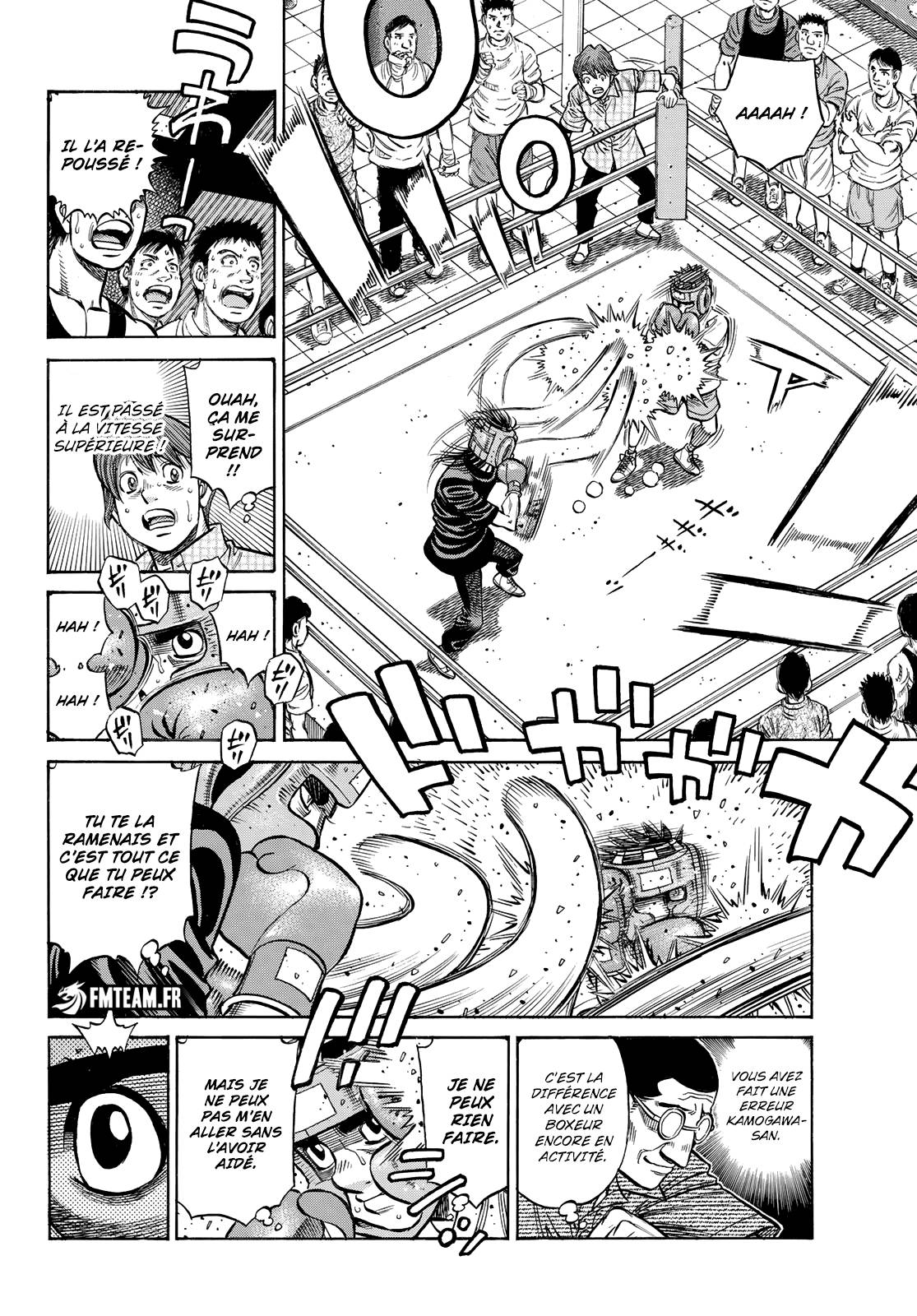 Lecture en ligne Hajime No Ippo 1435 page 8