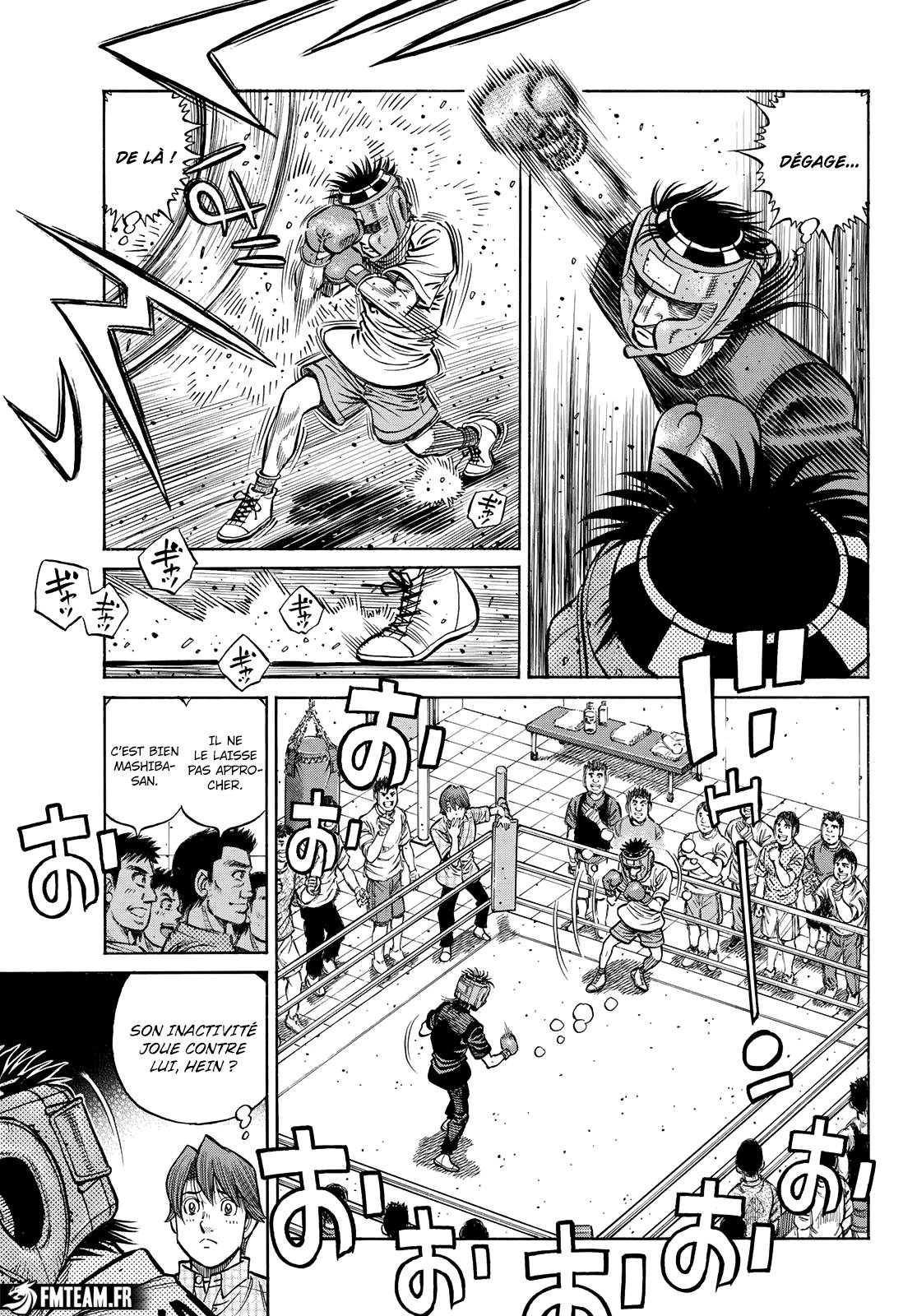Lecture en ligne Hajime No Ippo 1435 page 9