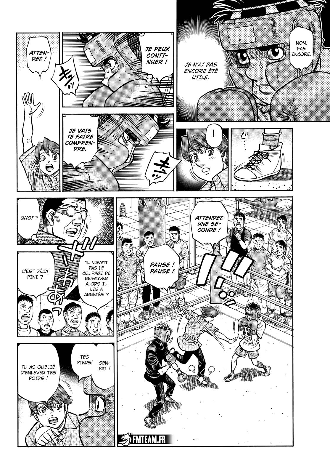 Lecture en ligne Hajime No Ippo 1435 page 10