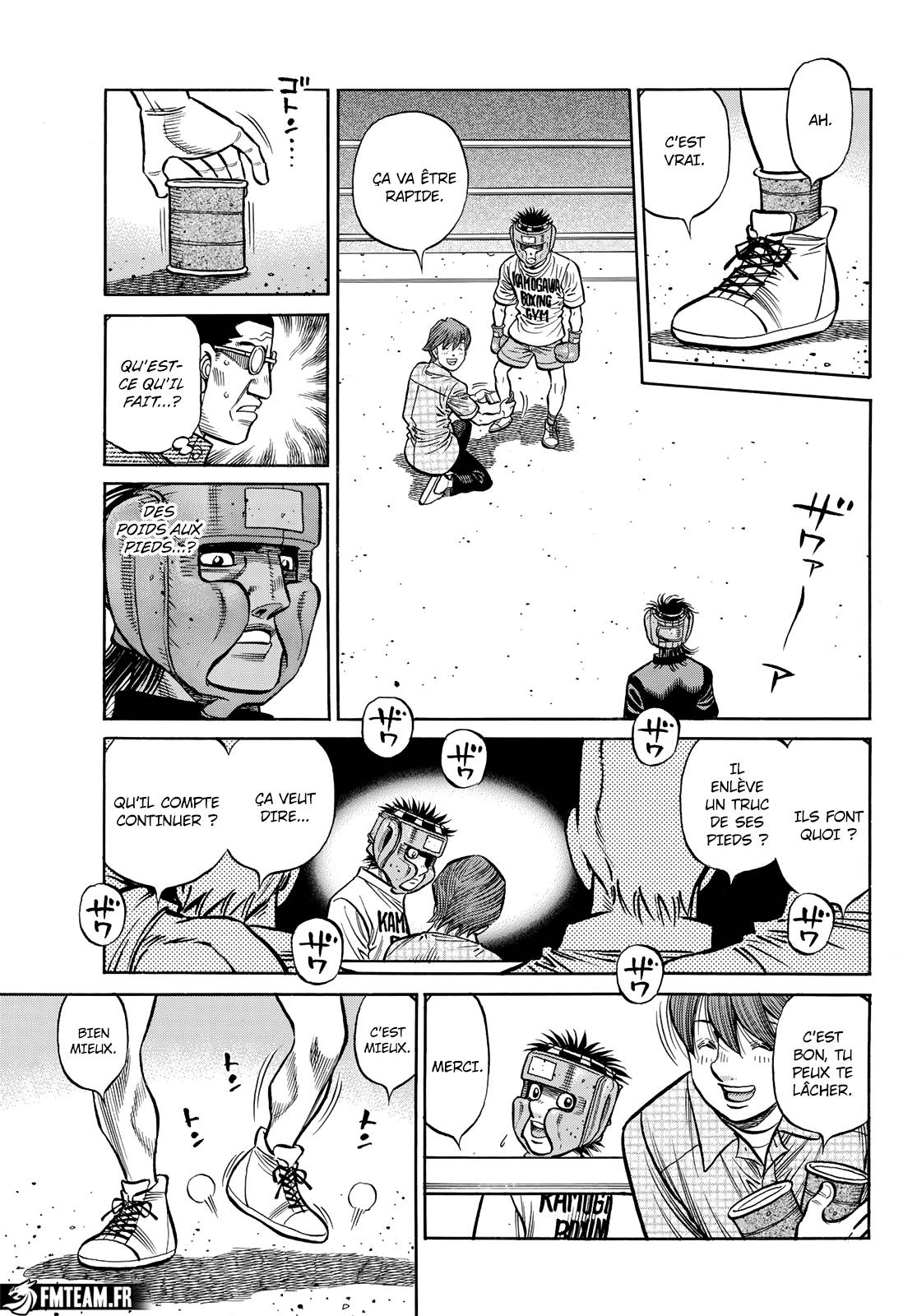 Lecture en ligne Hajime No Ippo 1435 page 11