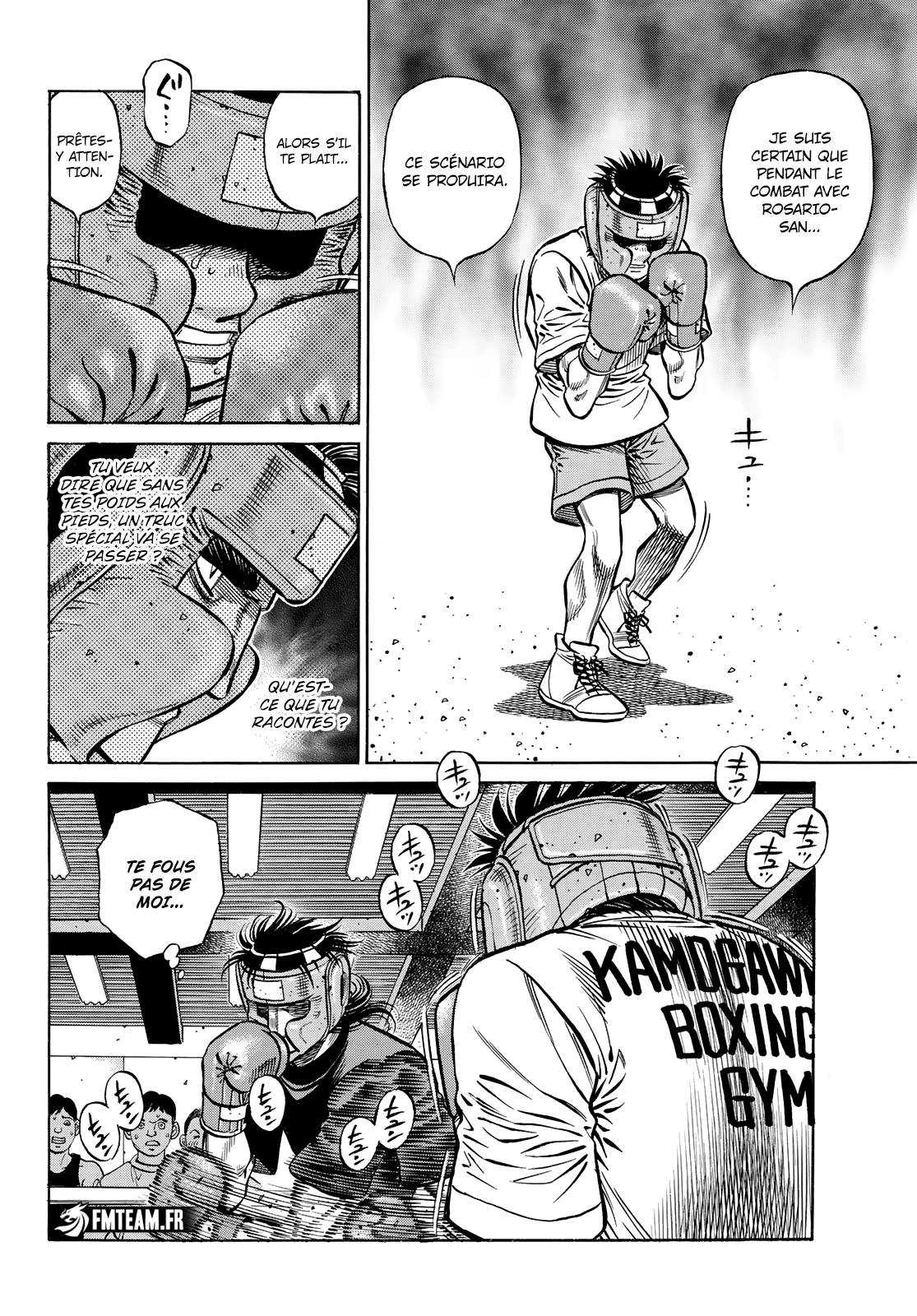 Lecture en ligne Hajime No Ippo 1435 page 12