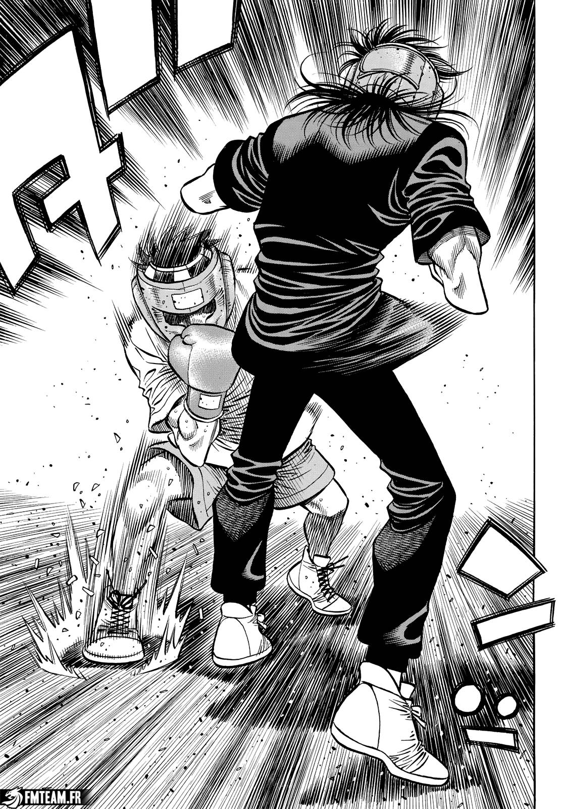 Lecture en ligne Hajime No Ippo 1435 page 15