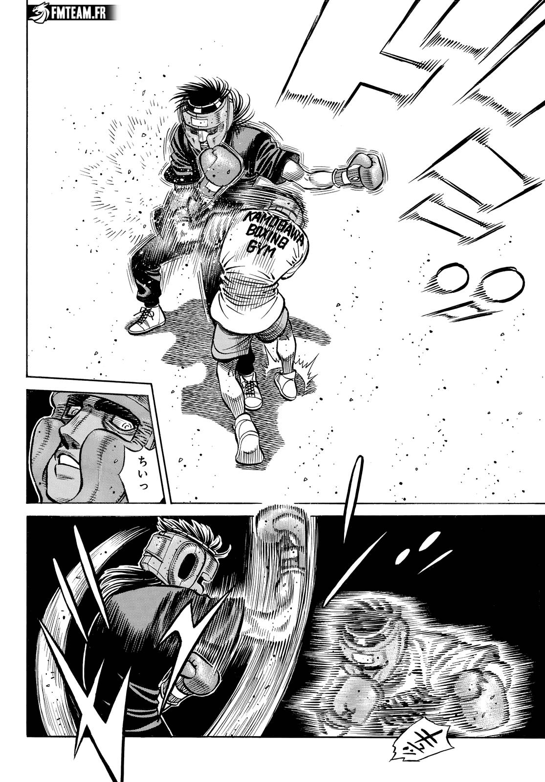 Lecture en ligne Hajime No Ippo 1435 page 16