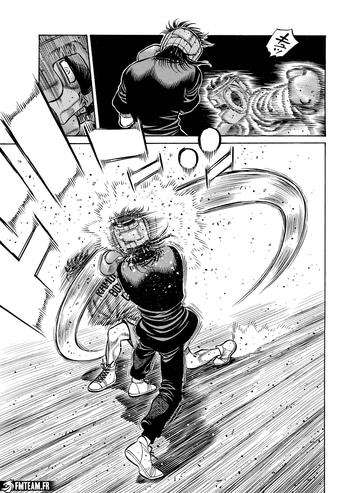 Lecture en ligne Hajime No Ippo 1435 page 17