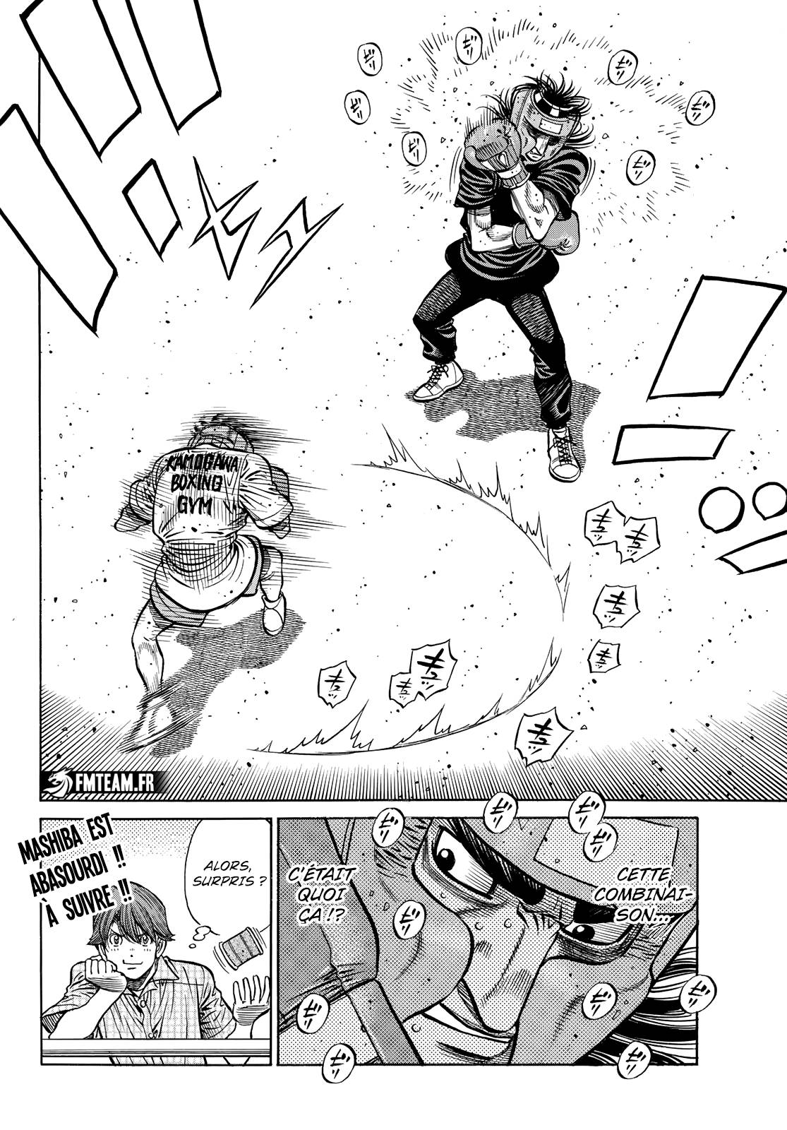 lecture en ligne Hajime No Ippo 1435 page 18