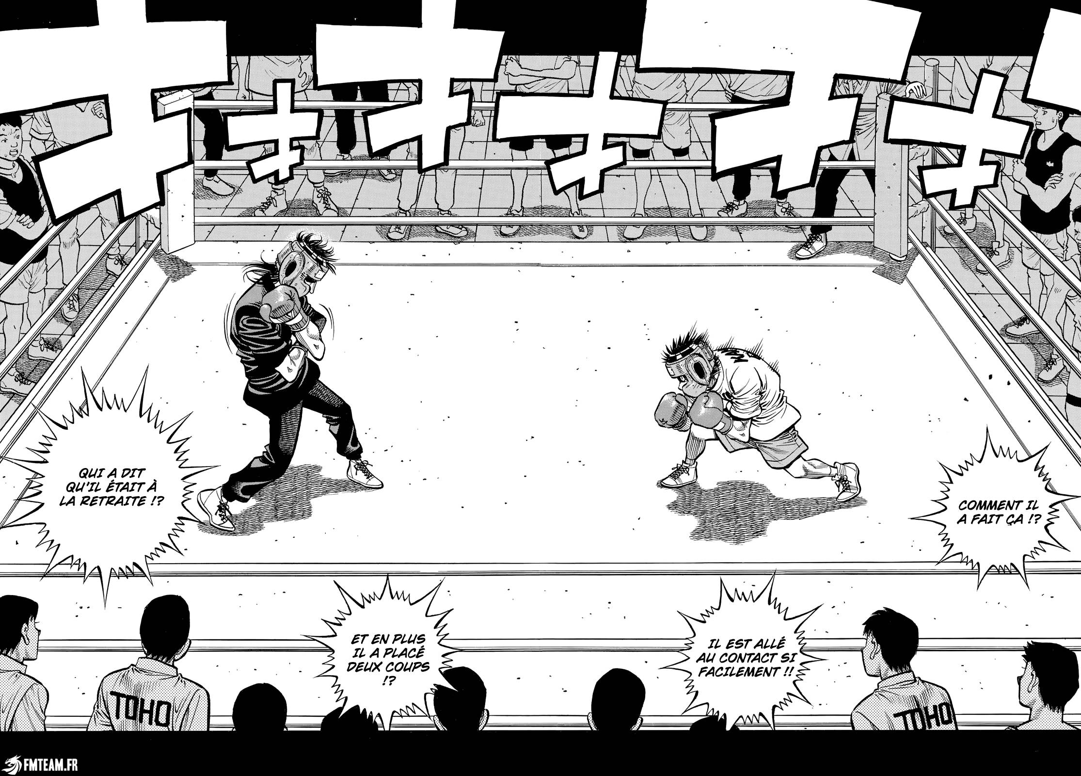 Lecture en ligne Hajime No Ippo 1436 page 3
