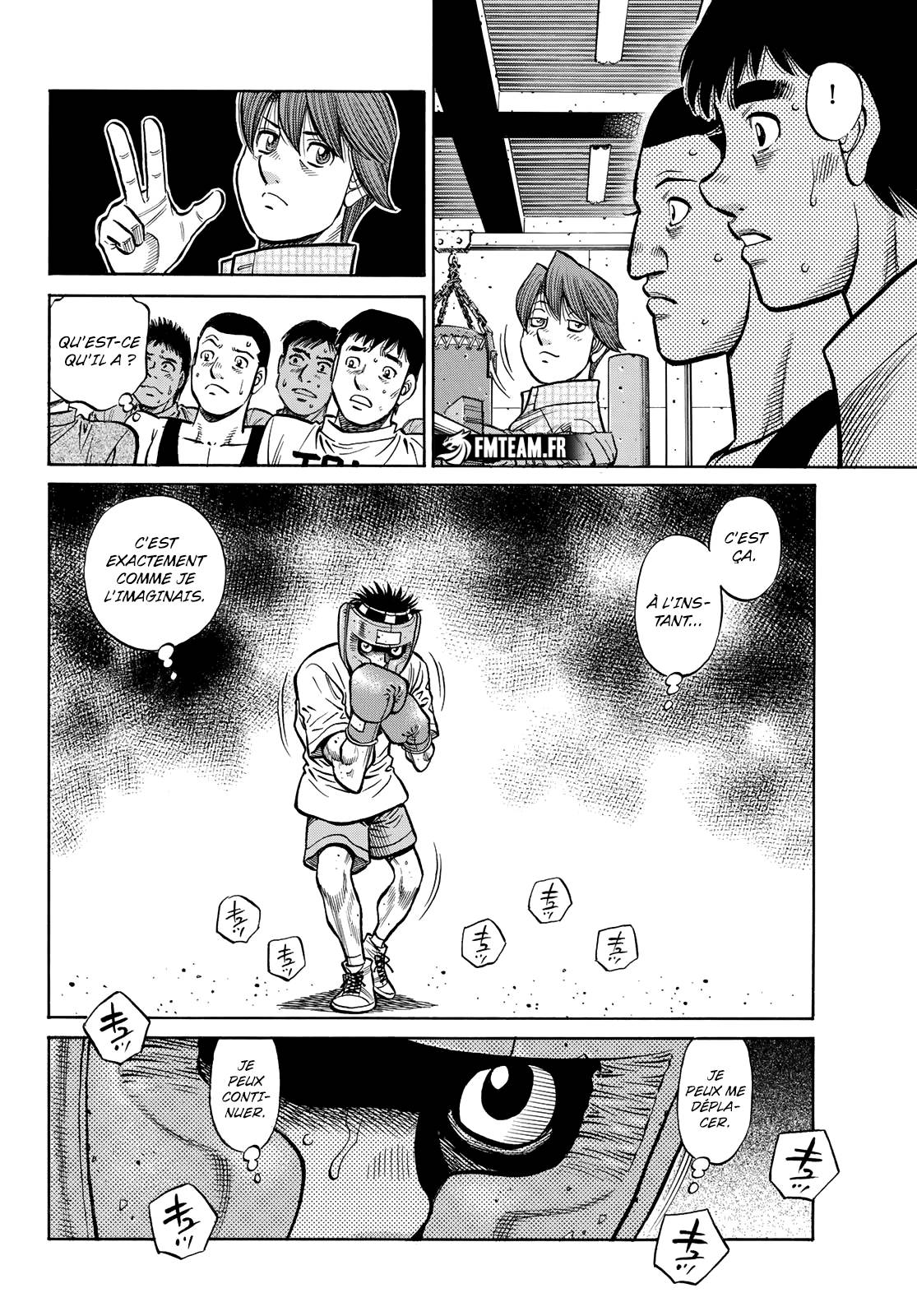 Lecture en ligne Hajime No Ippo 1436 page 4