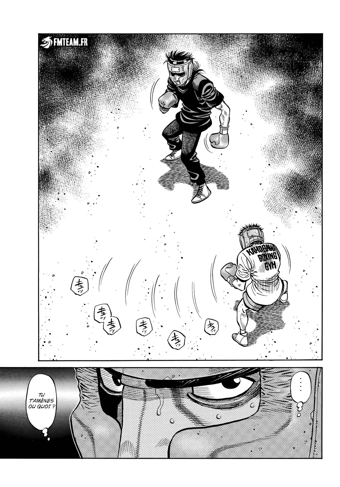 Lecture en ligne Hajime No Ippo 1436 page 5
