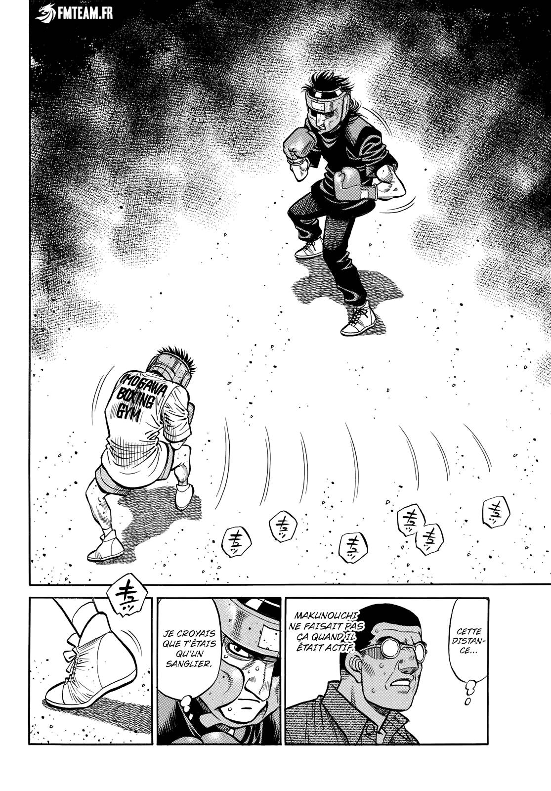 Lecture en ligne Hajime No Ippo 1436 page 6