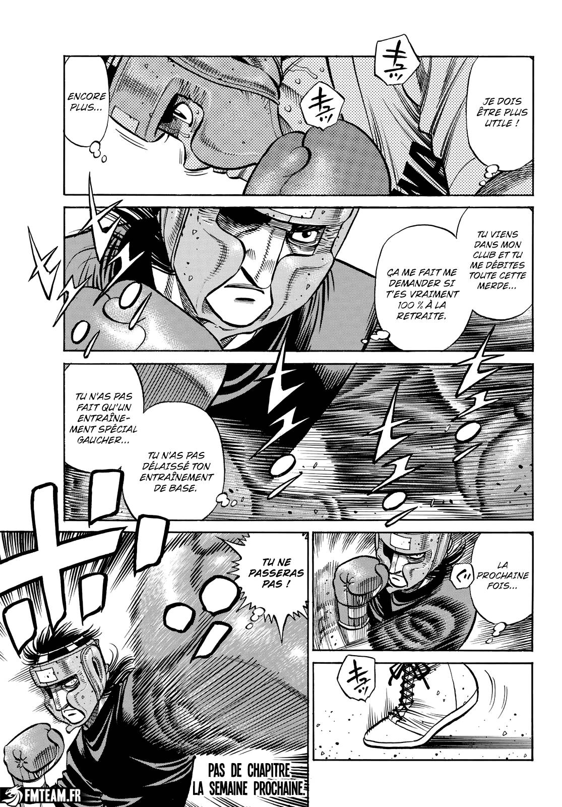 Scan Hajime No Ippo 1436 Page 7