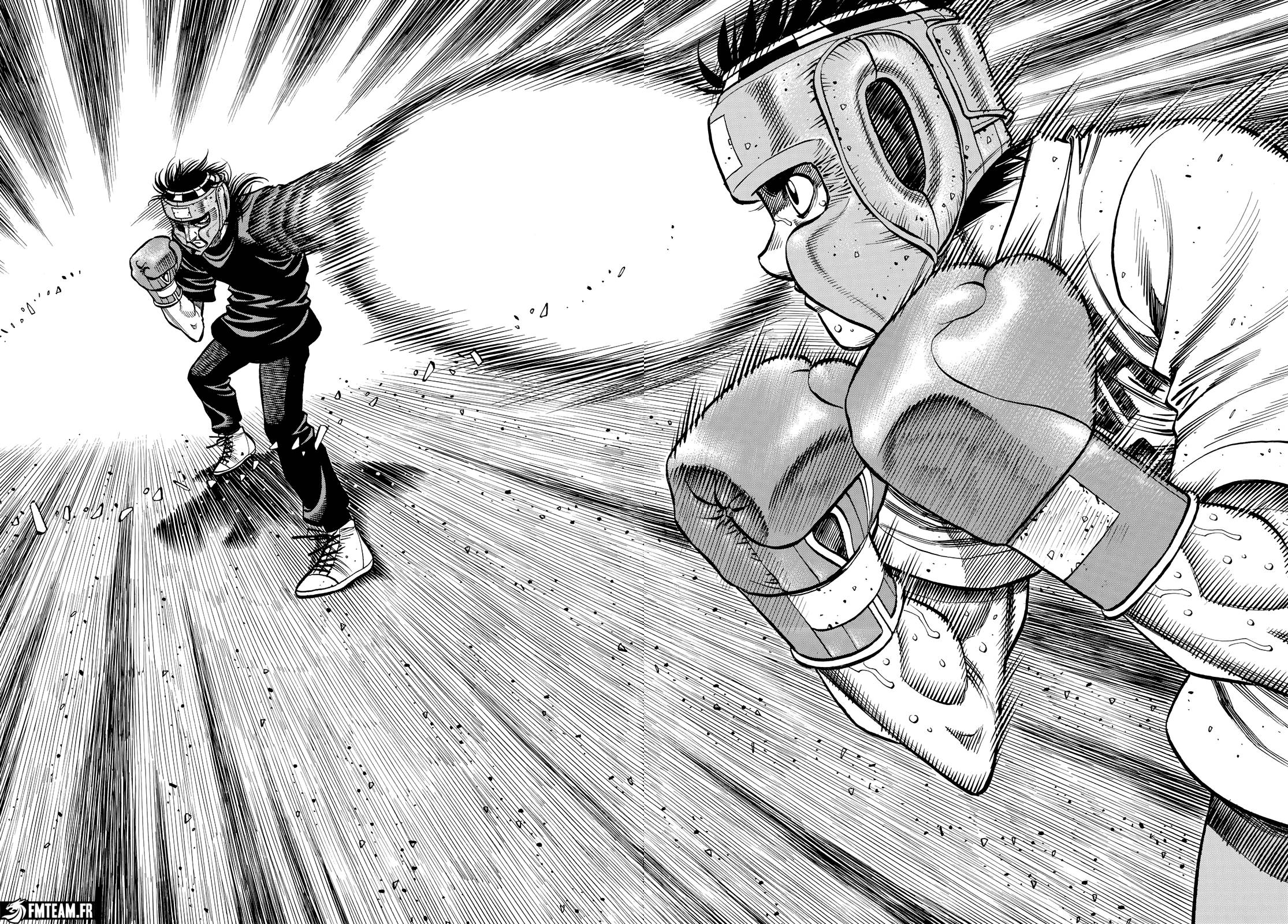 Lecture en ligne Hajime No Ippo 1437 page 3