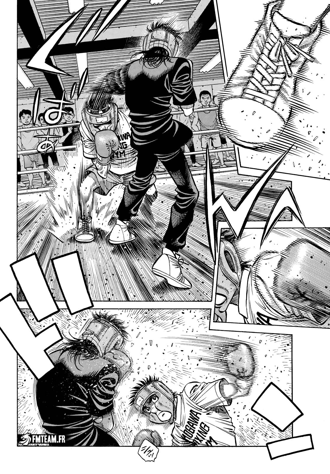 Scan Hajime No Ippo 1437 Page 10