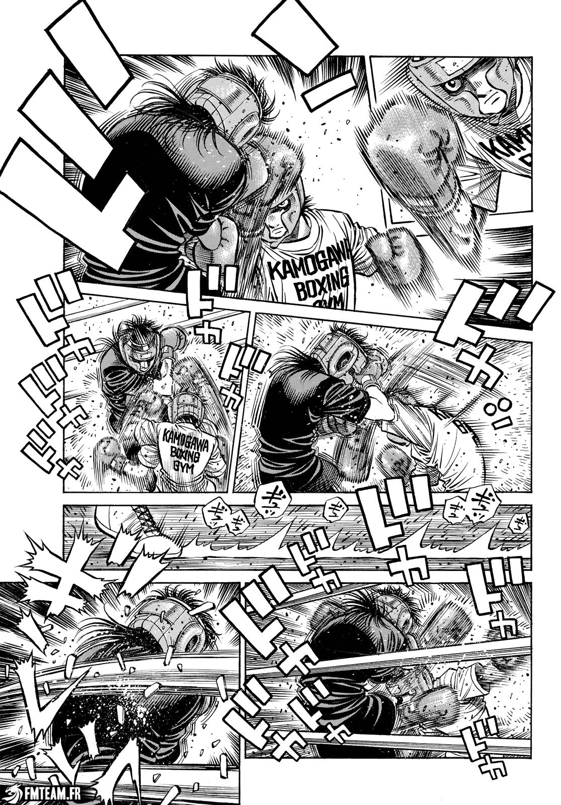 Lecture en ligne Hajime No Ippo 1437 page 6