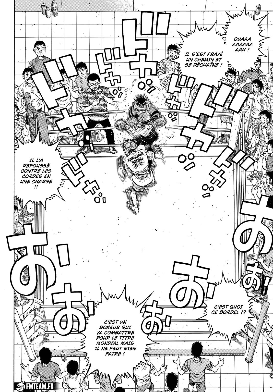 Lecture en ligne Hajime No Ippo 1437 page 7