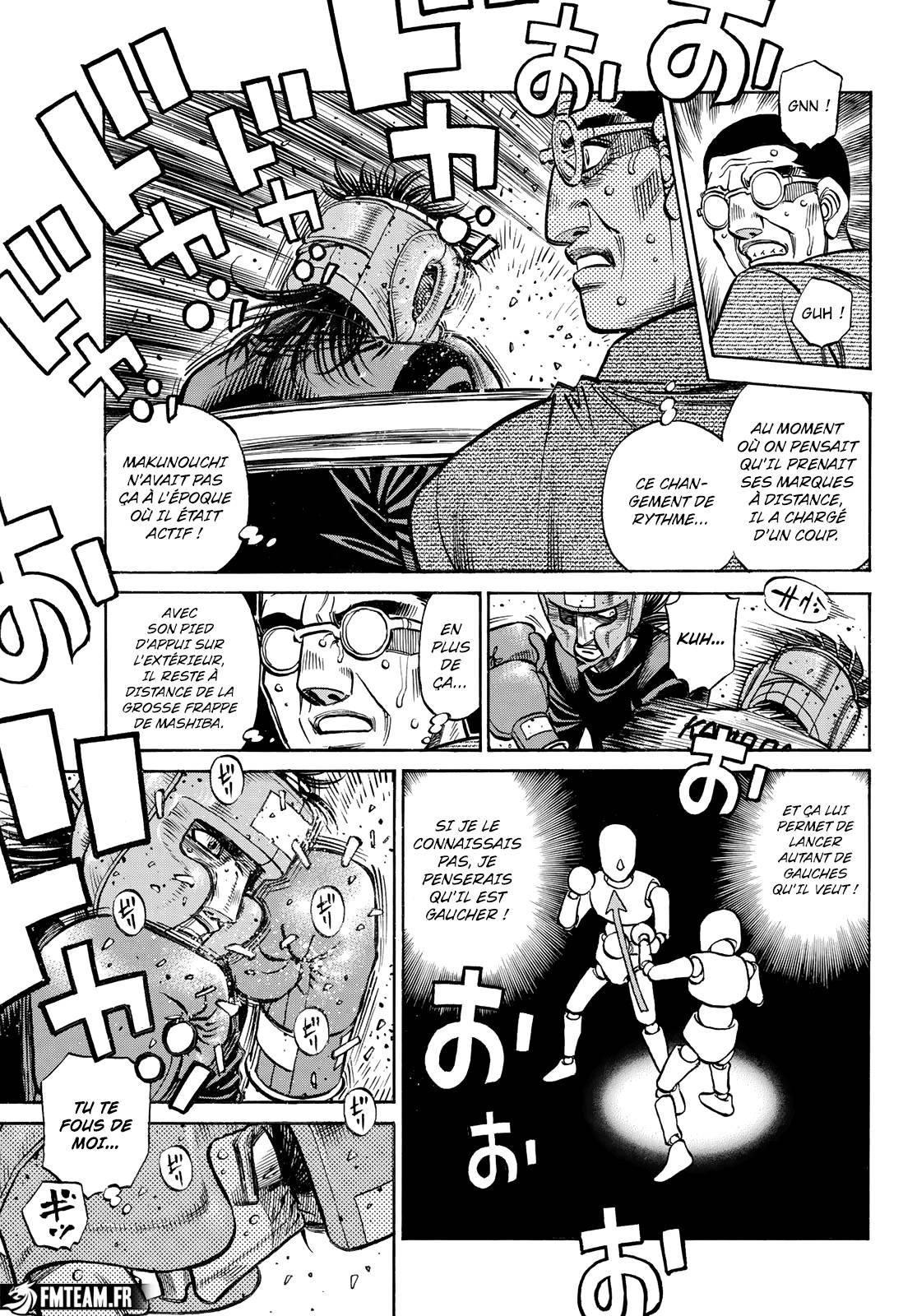 Lecture en ligne Hajime No Ippo 1437 page 8