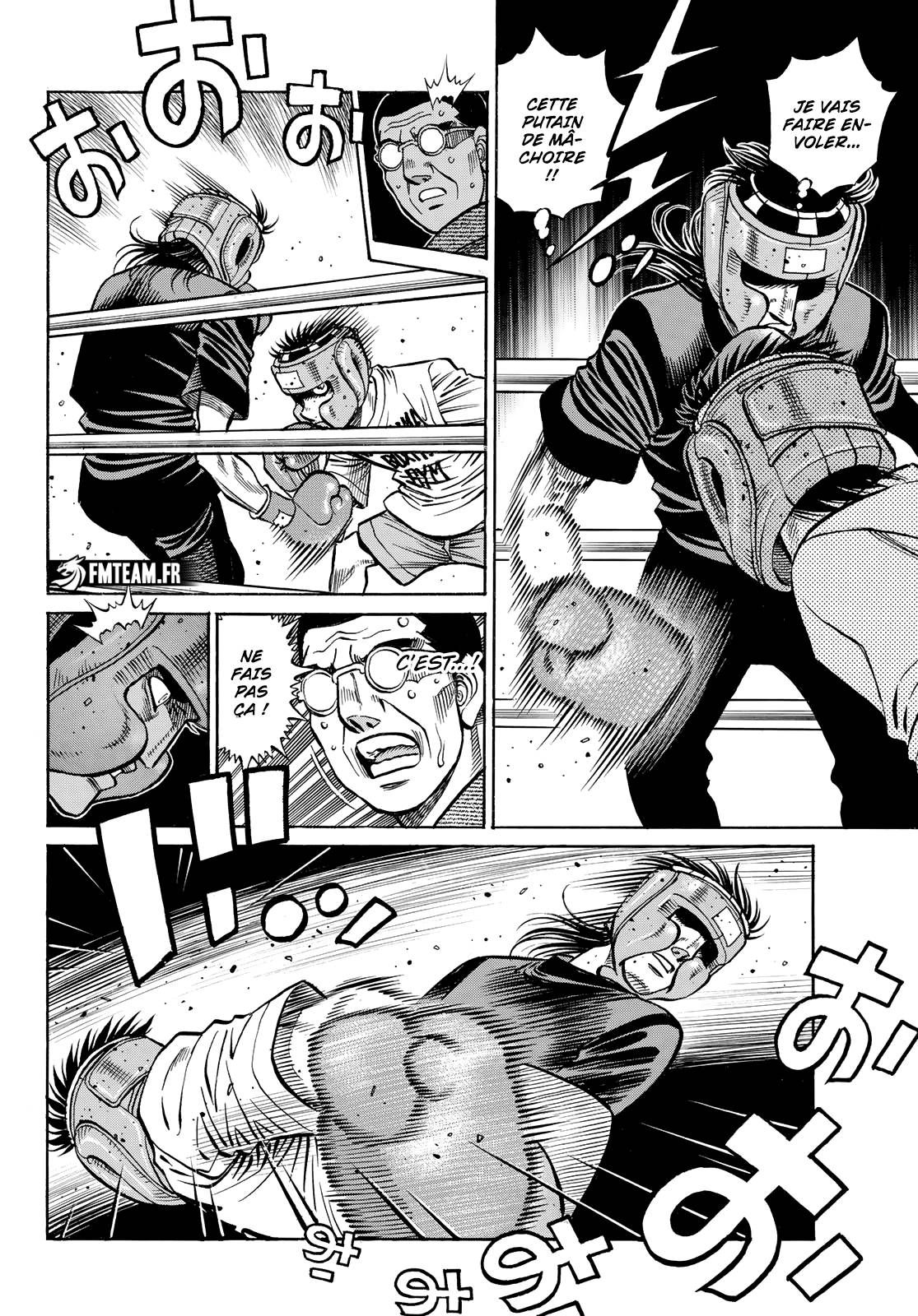 Lecture en ligne Hajime No Ippo 1437 page 9