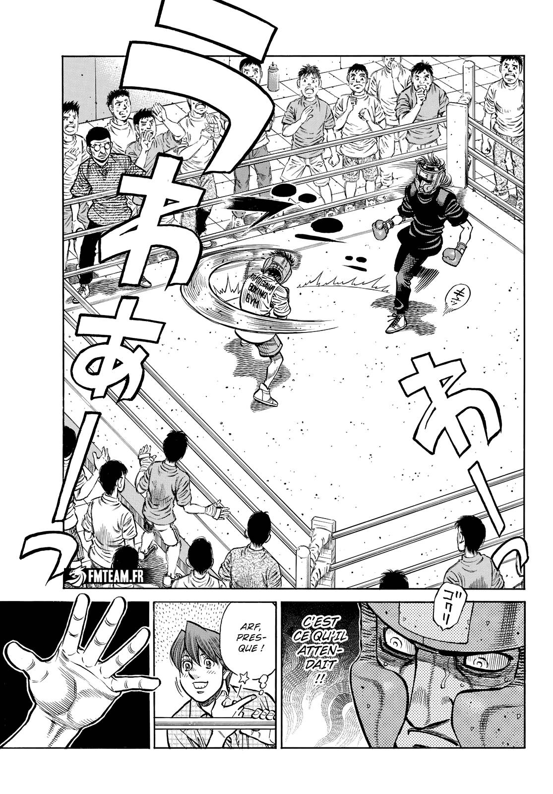 Lecture en ligne Hajime No Ippo 1437 page 10