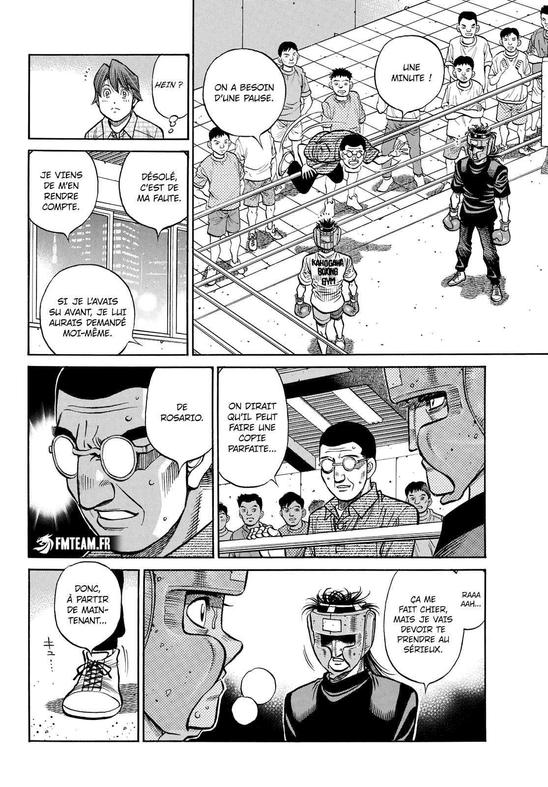 Lecture en ligne Hajime No Ippo 1437 page 11