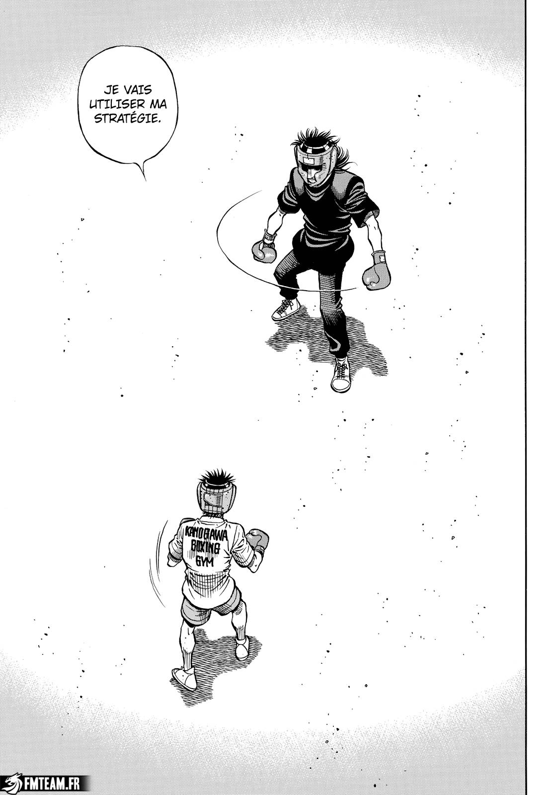 Lecture en ligne Hajime No Ippo 1437 page 12