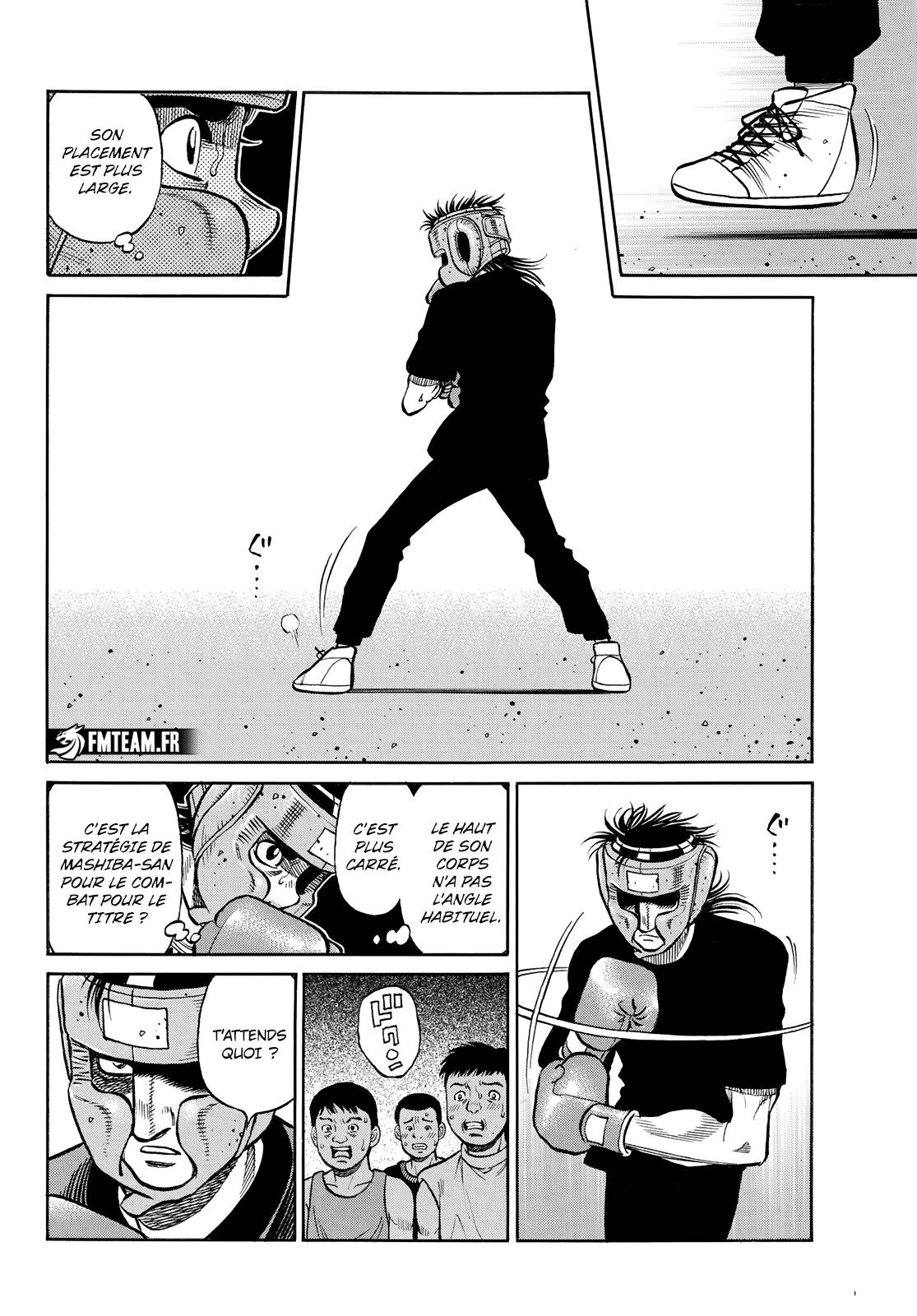 Lecture en ligne Hajime No Ippo 1437 page 13