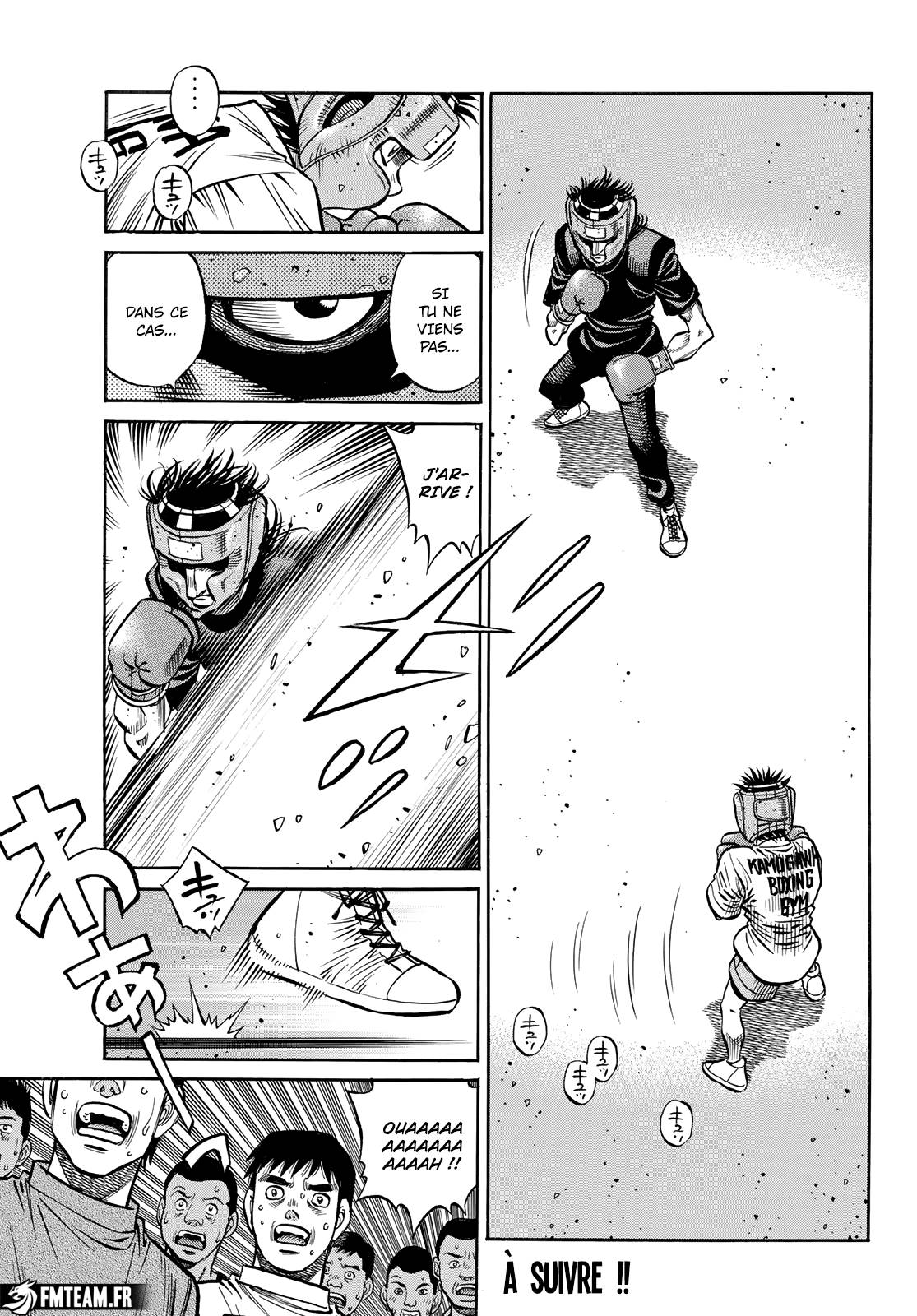 Lecture en ligne Hajime No Ippo 1437 page 14