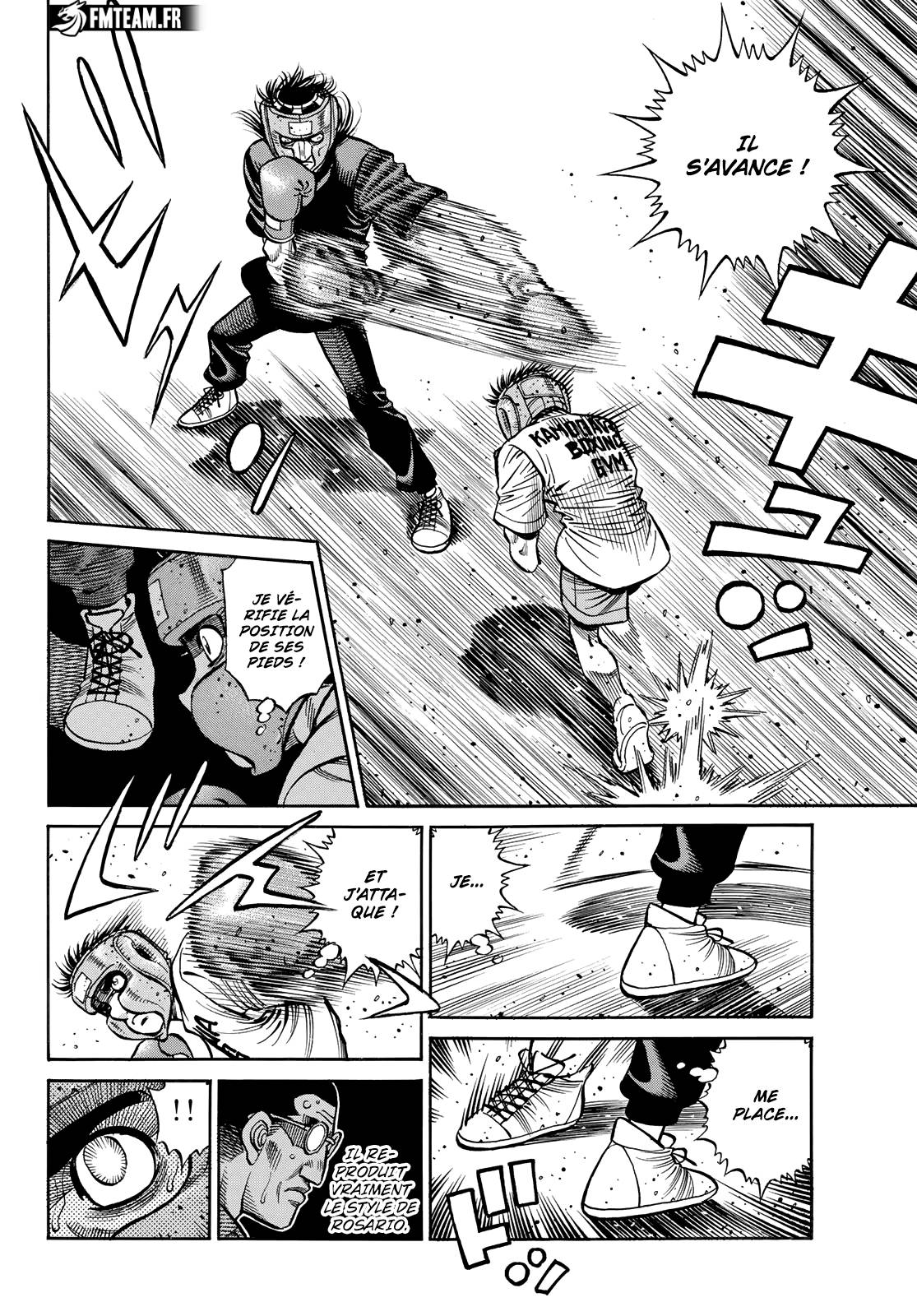 Lecture en ligne Hajime No Ippo 1438 page 3