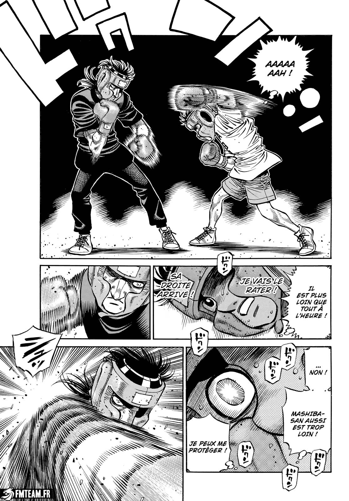 Lecture en ligne Hajime No Ippo 1438 page 4