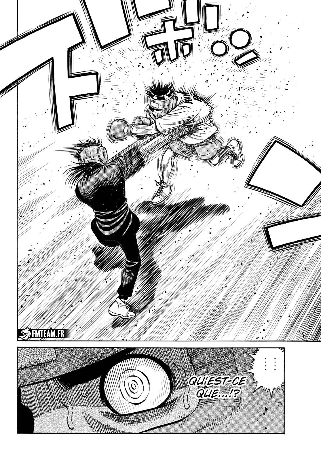 Lecture en ligne Hajime No Ippo 1438 page 5