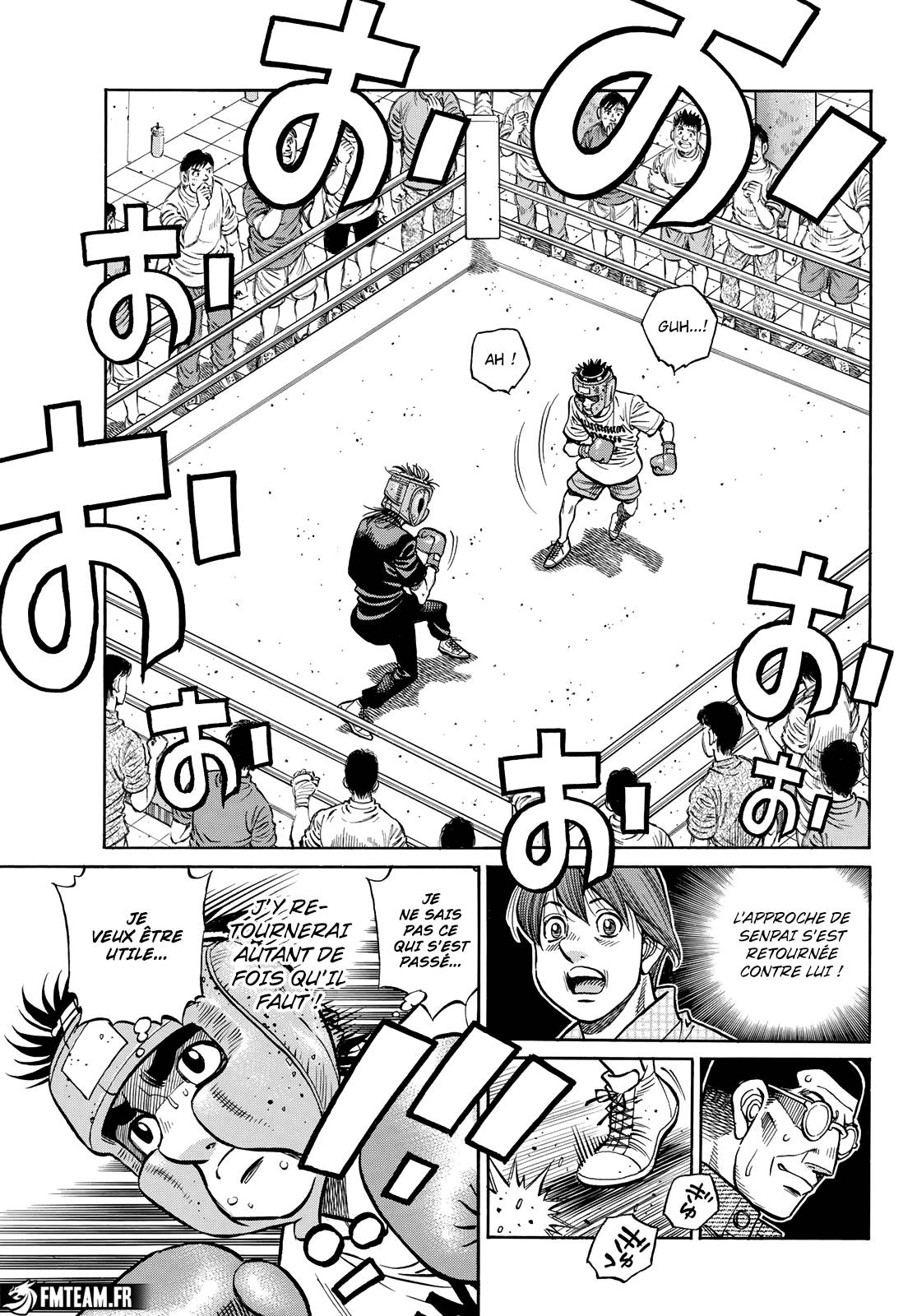 Lecture en ligne Hajime No Ippo 1438 page 6